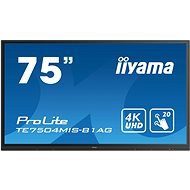 75“ iiyama ProLite TE7504MIS-B1AG - Large-Format Display