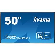 50" iiyama LE5040UHS-B1 - Veľkoformátový displej