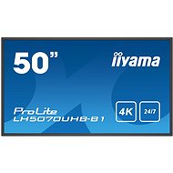 50" iiyama ProLite LH5070UHB-B1 - Large-Format Display