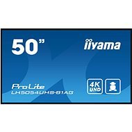 50" iiyama ProLite LH5054UHS-B1AG - Veľkoformátový displej