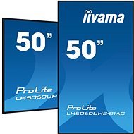 50" iiyama ProLite LH5060UHS-B1AG - Nagyformátumú kijelző