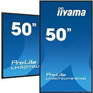 50" iiyama ProLite LH5075UHS-B1AG - Veľkoformátový displej