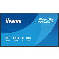 50" iiyama ProLite LH5064UHS-B1AG - Large-Format Display