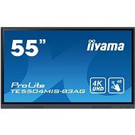 55" iiyama ProLite TE5504MIS-B3AG - Veľkoformátový displej