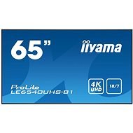 65" iiyama LE6540UHS-B1 - Large-Format Display