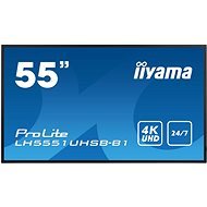 55" iiyama ProLite LH5551UHSB-B1 - Veľkoformátový displej