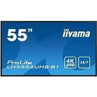 55" iiyama ProLite LH5552UHS-B1 - Nagyformátumú kijelző