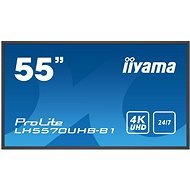 55" iiyama ProLite LH5570UHB-B1 - Large-Format Display