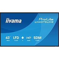 43" iiyama ProLite LH4375UHS-B2AG - Large-Format Display