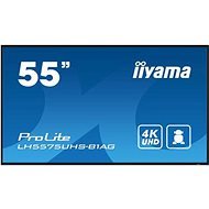 55" iiyama ProLite LH5575UHS-B1AG - Nagyformátumú kijelző