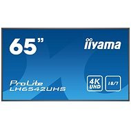 65" iiyama ProLite LH6542UHS-B3 - Veľkoformátový displej