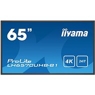 65" iiyama ProLite LH6570UHB-B1 - Velkoformátový displej