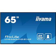 65" iiyama ProLite LH6560UHS-B1AG - Nagyformátumú kijelző