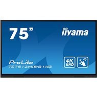 75" iiyama ProLite TE7512MIS-B1AG - Large-Format Display