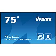 75" iiyama ProLite LH7554UHS-B1AG - Large-Format Display