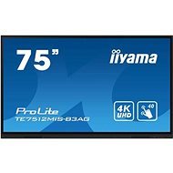 75" iiyama ProLite TE7512MIS-B3AG - Large-Format Display
