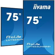 75" iiyama ProLite LH7565UHSB-B1 - Large-Format Display
