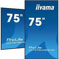 75" iiyama ProLite LH7575UHS-B1AG - Nagyformátumú kijelző