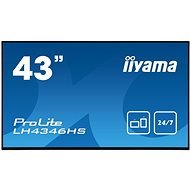 43" Iiyama LH4346HS-B1 - Großformat-Display