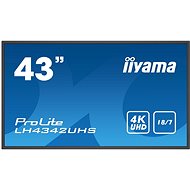 43" iiyama ProLite LH4342UHS-B3 - Large-Format Display