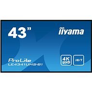 43" iiyama ProLite LE4341UHS-B1 - Nagyformátumú kijelző