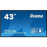 43" iiyama ProLite LH4354UHS-B1AG - Large-Format Display