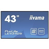 43" iiyama ProLite LE4340S-B3 - Large-Format Display