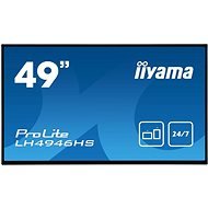 49" iiyama LH4946HS-B1 - Nagyformátumú kijelző