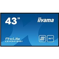 43" iiyama ProLite LE4341S-B1 - Nagyformátumú kijelző