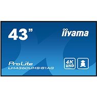 43" iiyama ProLite LH4360UHS-B1AG - Nagyformátumú kijelző