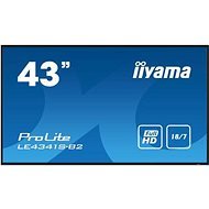43"-os iiyama ProLite LE4341S-B2 - Nagyformátumú kijelző