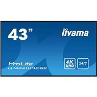 43" iiyama ProLite LH4341UHS-B2 - Large-Format Display