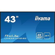 43" iiyama ProLite LH4341UHS-B2 - Large-Format Display