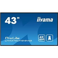 43" iiyama ProLite LH4375UHS-B1AG - Nagyformátumú kijelző