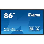86" iiyama ProLite TE8614MIS-B1AG - Large-Format Display