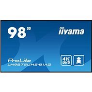 97,5" iiyama ProLite LH9875UHS-B1AG - Nagyformátumú kijelző