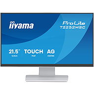 21.5" iiyama ProLite T2252MSC-W2AG - Monitor