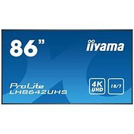 86" iiyama ProLite LH8642UHS-B3 - Nagyformátumú kijelző