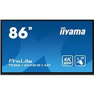 86" iiyama ProLite TE8612MIS-B1AG - Veľkoformátový displej
