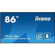 86" iiyama ProLite LH8654UHS-B1AG - Large-Format Display