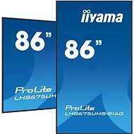86" iiyama ProLite LH8675UHS-B1AG - Nagyformátumú kijelző