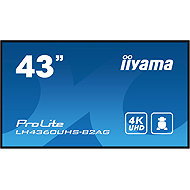 42.5" iiyama LH4360UHS-B2AG - Large-Format Display