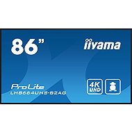 86" iiyama LH8664UHS-B2AG - Large-Format Display