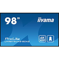 97.5" iiyama LH9875UHS-B2AG - Large-Format Display