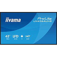 43" iiyama ProLite LH4364UHS-B1AG - Large-Format Display