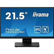 21.5" iiyama ProLite T2252MSC-B2AG - Touchscreen