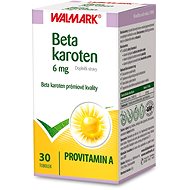 Beta Carotene, 6mg, 30 Capsules - Dietary Supplement