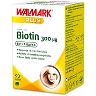 Walmark Biotin 300 µg 90 tablets - Vitamin B