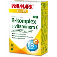 B-Complex PLUS with Vitamin C, 30 Tablets - B Complex