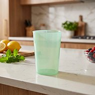 Waca Plastic cup 250 ml, green - Drinking Cup